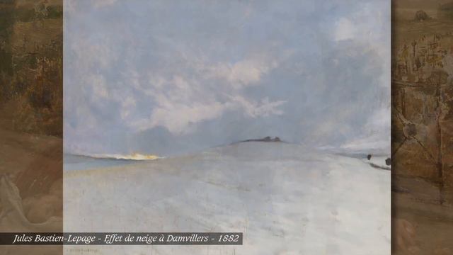 Jules Bastien-Lepage - La vie rustique смотреть онлайн