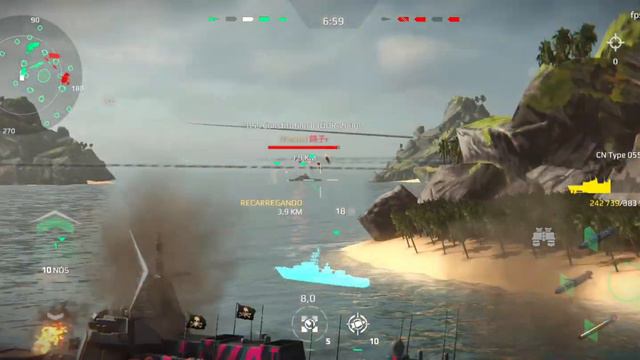 CN Type 055A | MODERN WARSHIPS, ShipTest смотреть онлайн