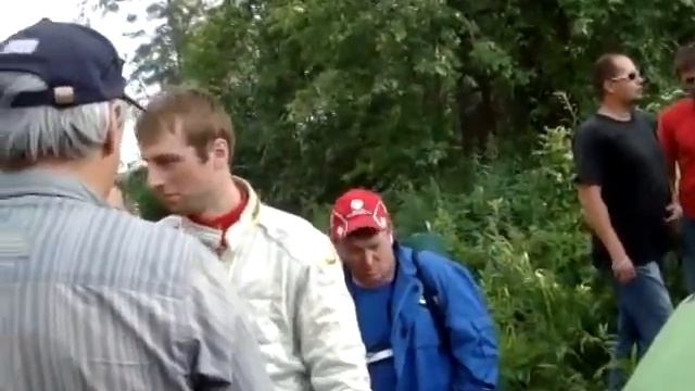 Ралли Белые Ночи-2012. Жидков и Воронов (СУ Лавиярви) смотреть онлайн