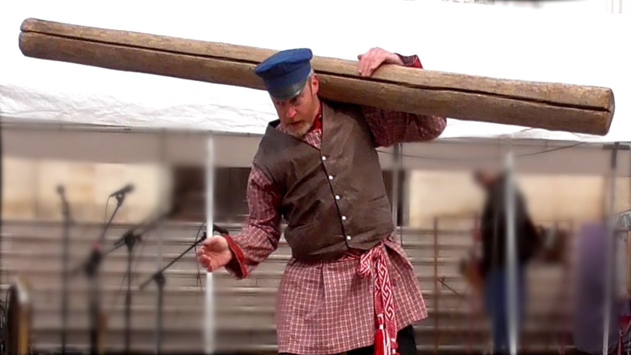 Богатырские забавы. Так танцуют русские молодцы. смотреть онлайн