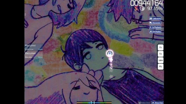 Osu! bo en- My Time смотреть онлайн