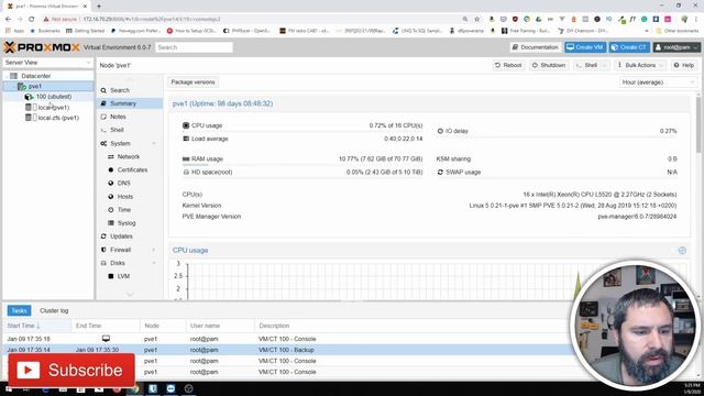 Scheduled backups with Proxmox Part 1: How to backup virtual machines locally смотреть онлайн