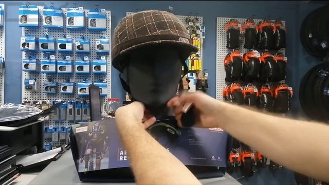 Шолом Abus Metronaut tweed brown (2017) • Dnipro.Bike смотреть онлайн