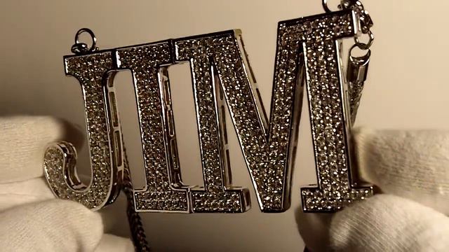 Custom Sim. Diamond Piece Lab Ben Baller Jewelry Connect смотреть онлайн