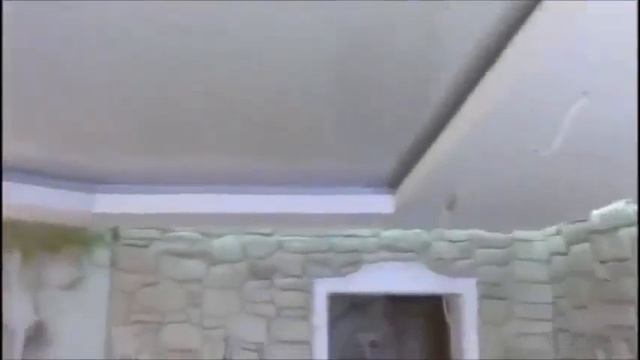 Немецкий Сатиновый Натяжной Потолок Белого Цвета в Гипсокартонной Нише в Квартире Студии смотреть онлайн