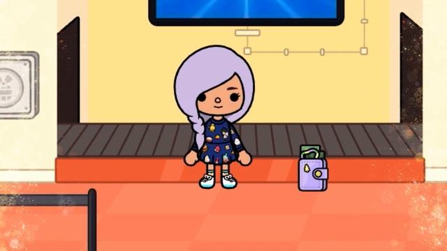 Классный Новогодний подарок на почте / Тока Бока / Toca Life World смотреть онлайн