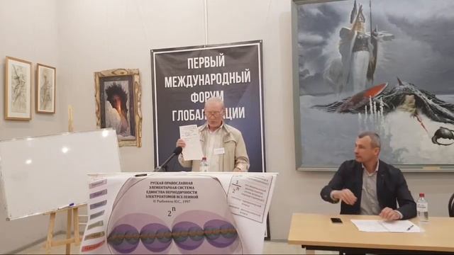 Рыбников Ю.С. 6 июня 2019г. Музей Константина Васильева 1 часть. смотреть онлайн