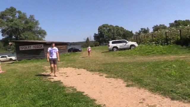 Уикенд на Даче Ромы 4 - Четыре Девушки и Батут. Прокат Лодок