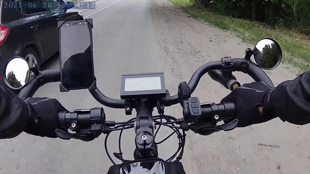 AKASO V50X съёмка с нагрудного крепления