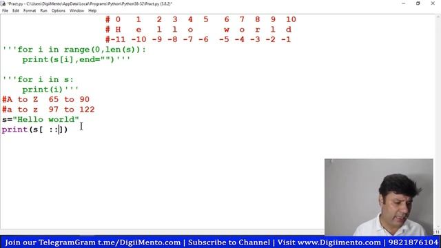 Python 03 Strings in Python - KVS PGT Computer Science NVS DSSSB смотреть онлайн