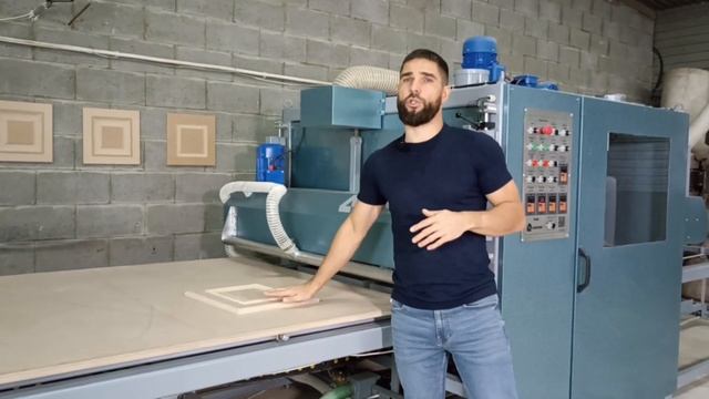 Рельефно-шлифовальный станок. РШМ Анкорд смотреть онлайн