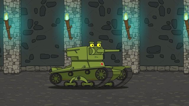 Магический Монстр - Мультики про танки смотреть онлайн