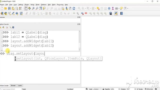 QGIS for Python Programmers : Displaying Dialogs смотреть онлайн