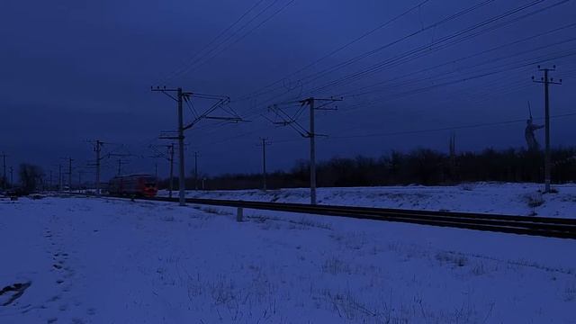 Дизельный поезд РА2 Мамаев курган смотреть онлайн