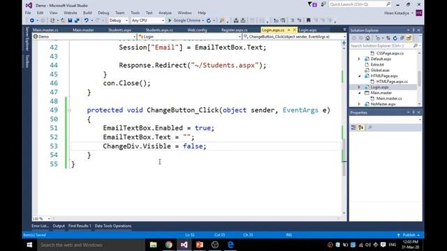 ASP.NET Session 6 смотреть онлайн