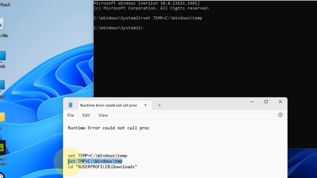 How to fix Runtime Error: Could not call proc on Windows PC смотреть онлайн