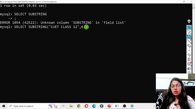 Text Functions in MYSQL | CUET Computer Science смотреть онлайн