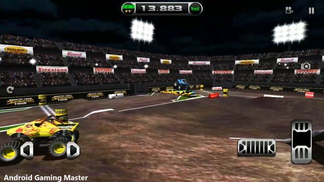 Monster Truck Destruction - New Truck Unlocked | Monster Truck Game - Android IOS Windows GamePlay смотреть онлайн