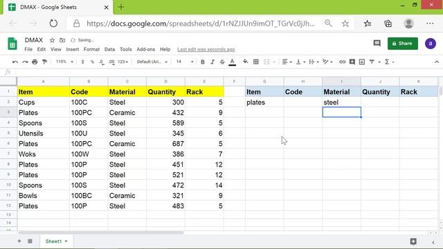 Google Sheets DMAX Function | How to Use DMAX | Get Maximum Value from a Database Field смотреть онлайн