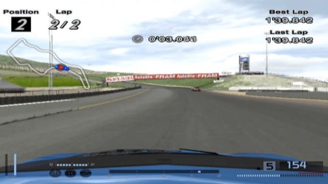 Гран Туризмо 4 (Онлайн Тест Версия) ASL Гария Геймплей смотреть онлайн