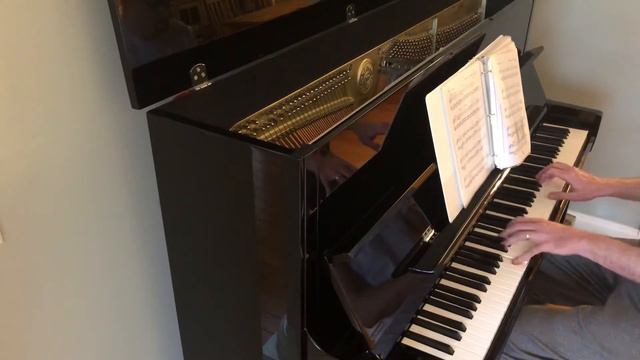 Lamentations of the Heart by Philip Wesley (Piano practice) смотреть онлайн