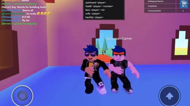 Master cody ROBLOX adonis admin dance смотреть онлайн