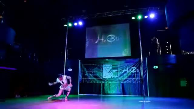 Лубкина Мария открытый кубок РФ по pole dance Северная Звезда 2013 Томск смотреть онлайн