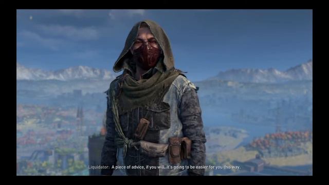 Dying Light 2 Liquidator,Kyle Crane,and Cyberpunk 2077 Easter Egg (old video) смотреть онлайн