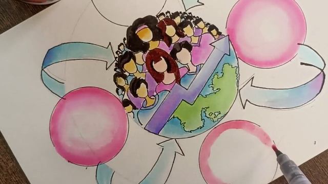 world population day poster. world population day drawing. World population day 2023 poster drawing смотреть онлайн