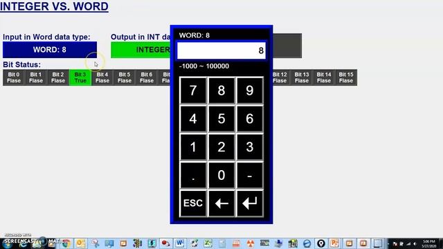 INTEGER VS WORD DATA TYPE _ SIGNED VS UNSIGNED NUMBERS _ INT vs. W смотреть онлайн