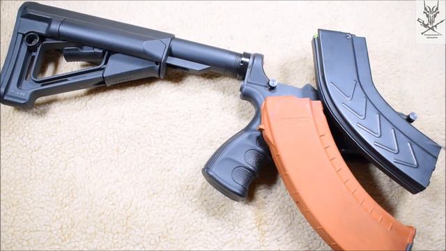 Гибриды в мире оружия. AR-15 с Калашом внутри.