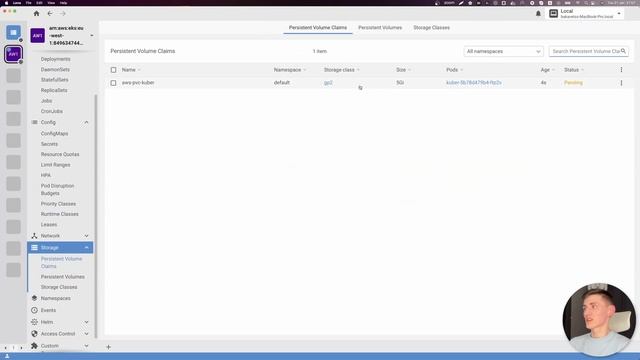41 - Установка Amazon EBS CSI Driver. Использование AWS KMS для EBS смотреть онлайн