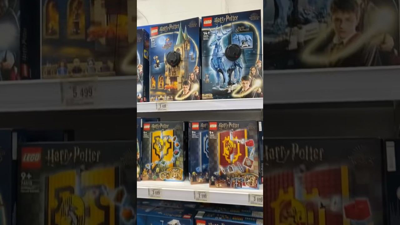 Много Лего в Детском Мире смотреть онлайн