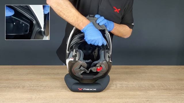 NEXX X.VILIJORD TUTORIAL - Place / Remove Sunvisor смотреть онлайн