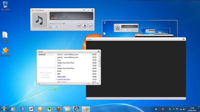CometPlayer смотреть онлайн