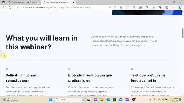 How To Create WordPress Landing Page (easy tutorial) смотреть онлайн
