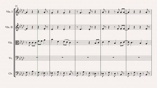 „Beach Boys Medley“ String Quintet arr. Adrian Wagner Sheet Music смотреть онлайн