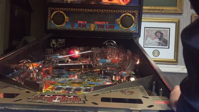 Judge Dredd Pinball Restoration ~ Part 3~ Trough Opto Board Repair/ New Drop Target Decals! смотреть онлайн