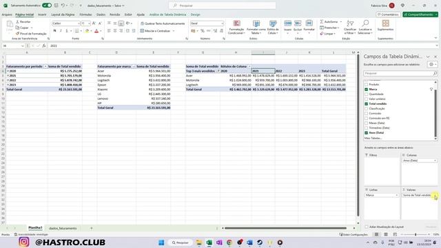Acelerador de carreira com Excel l AULA 2 смотреть онлайн