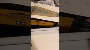 Обзор модели «Ямато» в 1/350 от Tamiya Model kit review Yamato 1/350 scale from Tamiya