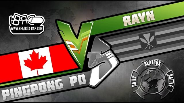 Rayn VS PingPong Po ★ Daily Beatbox Battle ★ 11.3.2018 смотреть онлайн