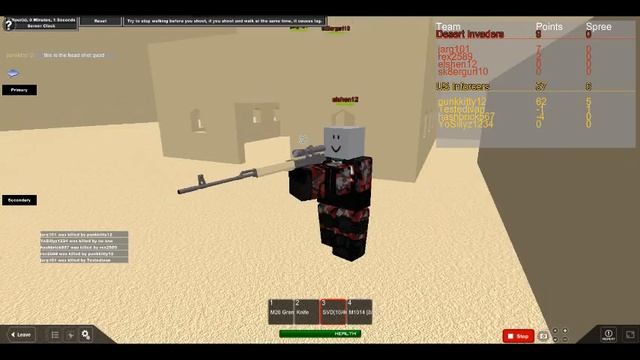 show offs on roblox sniper hyper! смотреть онлайн