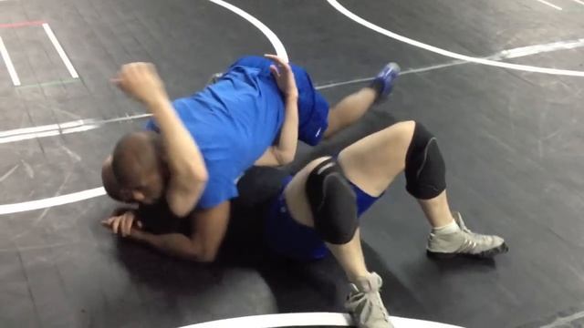 Learn Wrestling - How to stop getting pinned (dump-truck) смотреть онлайн