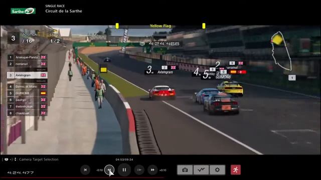 #27racers 'Ford vs Ferrari' Assembly | Le Mans | Race 4 (Full Replay) смотреть онлайн