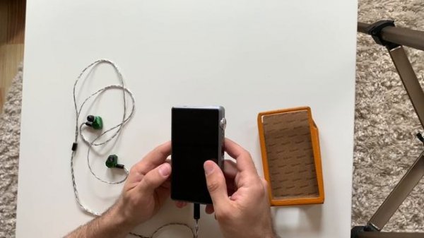 Опыт использования iBasso DX220