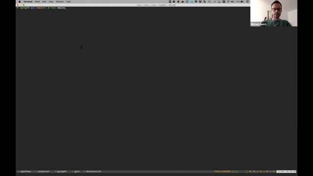 Functions-as-a-Service for the vSphere Admin - VMware VIC meets OpenFaaS смотреть онлайн