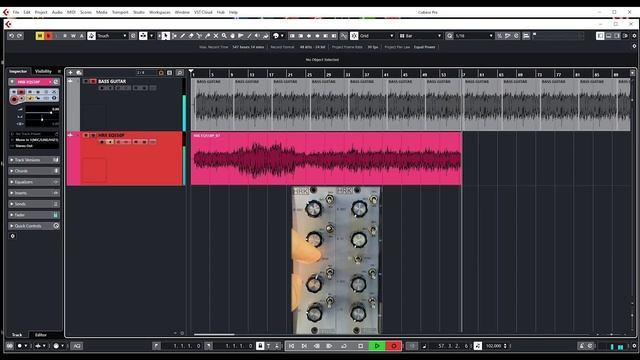 HRK EQ550P Pultec Passive Eq | Hardware Demo смотреть онлайн