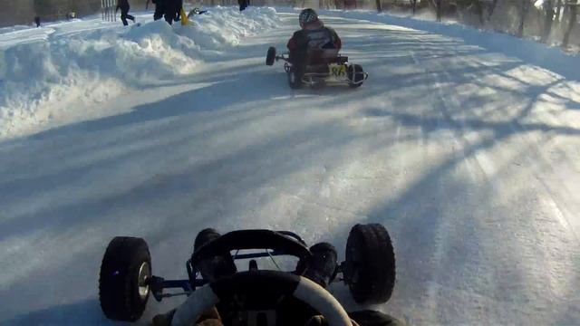 winter kart 2012 \ round 2. onboard смотреть онлайн