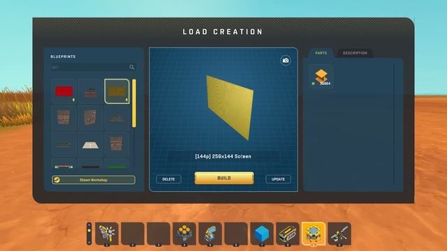 So I added a Paint Gun to Scrap Mechanic... смотреть онлайн