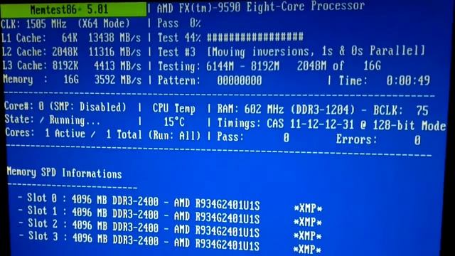 AMD FX9590 смотреть онлайн